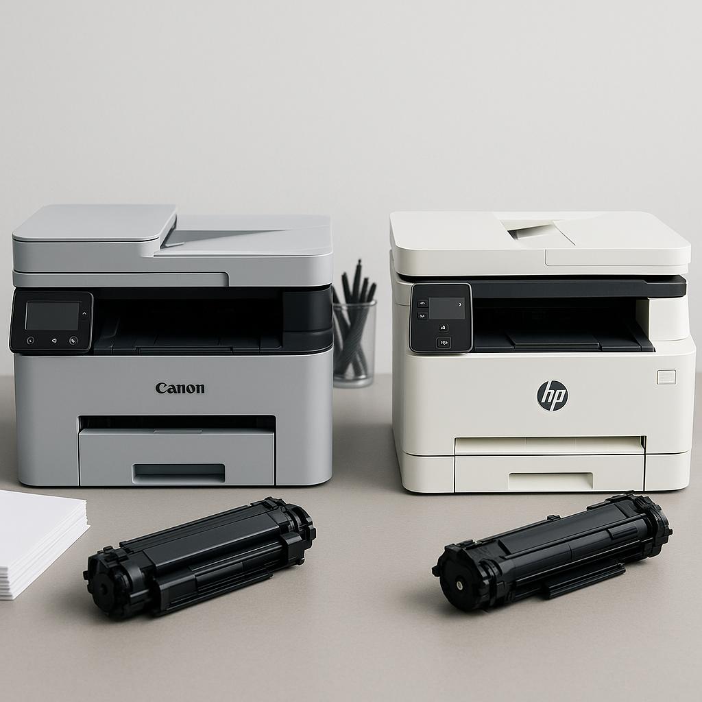 który jest lepszy: canon czy hp?