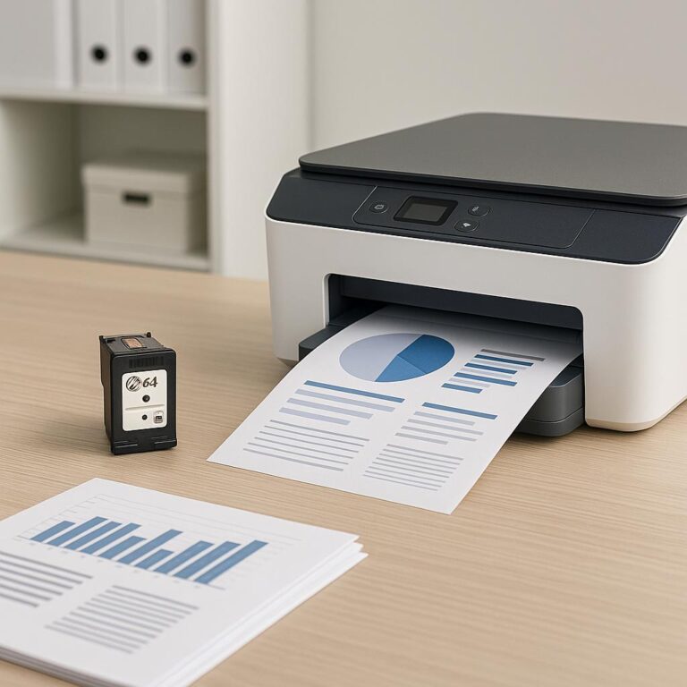 z czym jest zgodny hp 64?