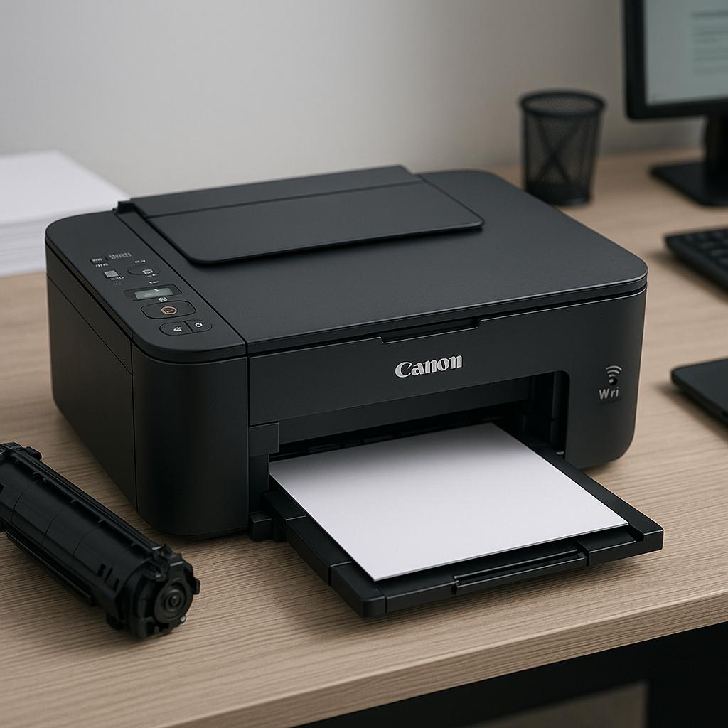 czy drukarka canon pixma ma wi-fi?