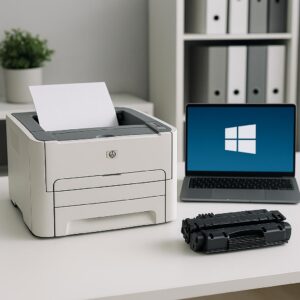 czy drukarka hp laserjet 1320 jest zgodna z systemem windows 10? można ją pobrać bezpłatnie.?