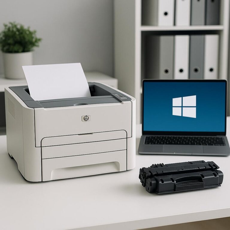 czy drukarka hp laserjet 1320 jest zgodna z systemem windows 10? można ją pobrać bezpłatnie.?