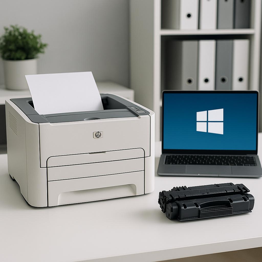 czy drukarka hp laserjet 1320 jest zgodna z systemem windows 10? można ją pobrać bezpłatnie.?