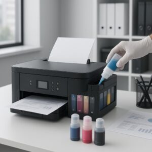 czy drukarkę epson można napełniać innymi tuszami?