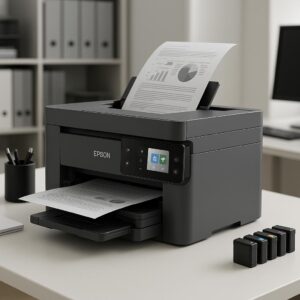 czy epson 4800 drukuje dwustronnie?