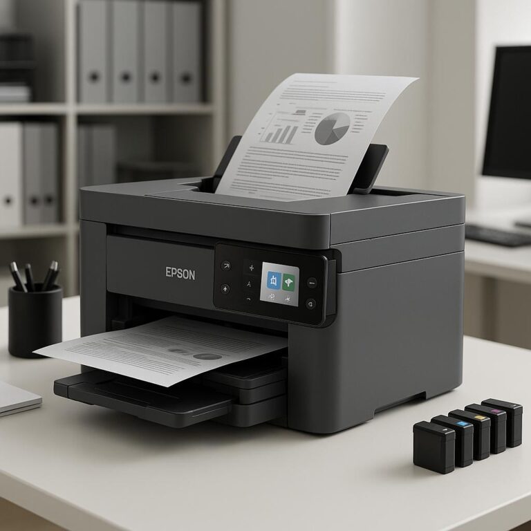czy epson 4800 drukuje dwustronnie?