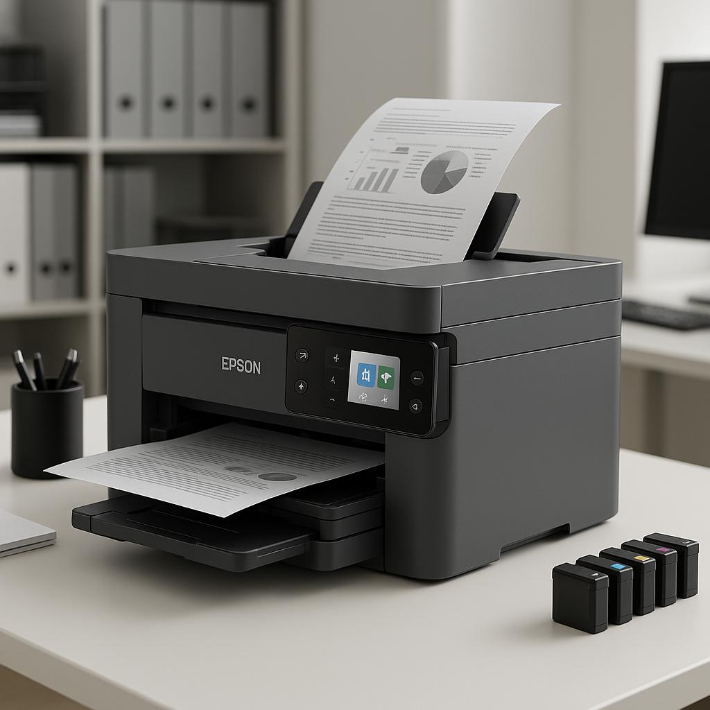 czy epson 4800 drukuje dwustronnie?