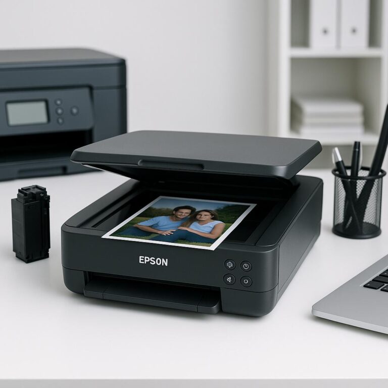 czy epson może skanować zdjęcia?