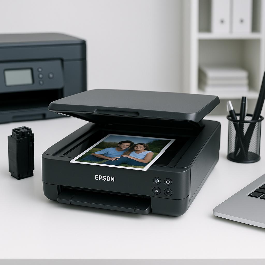 czy epson może skanować zdjęcia?