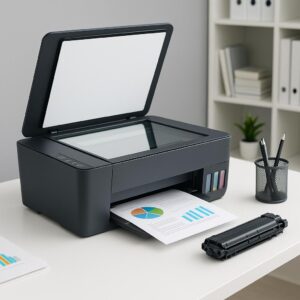 czy hp smart tank 500 ma skaner?