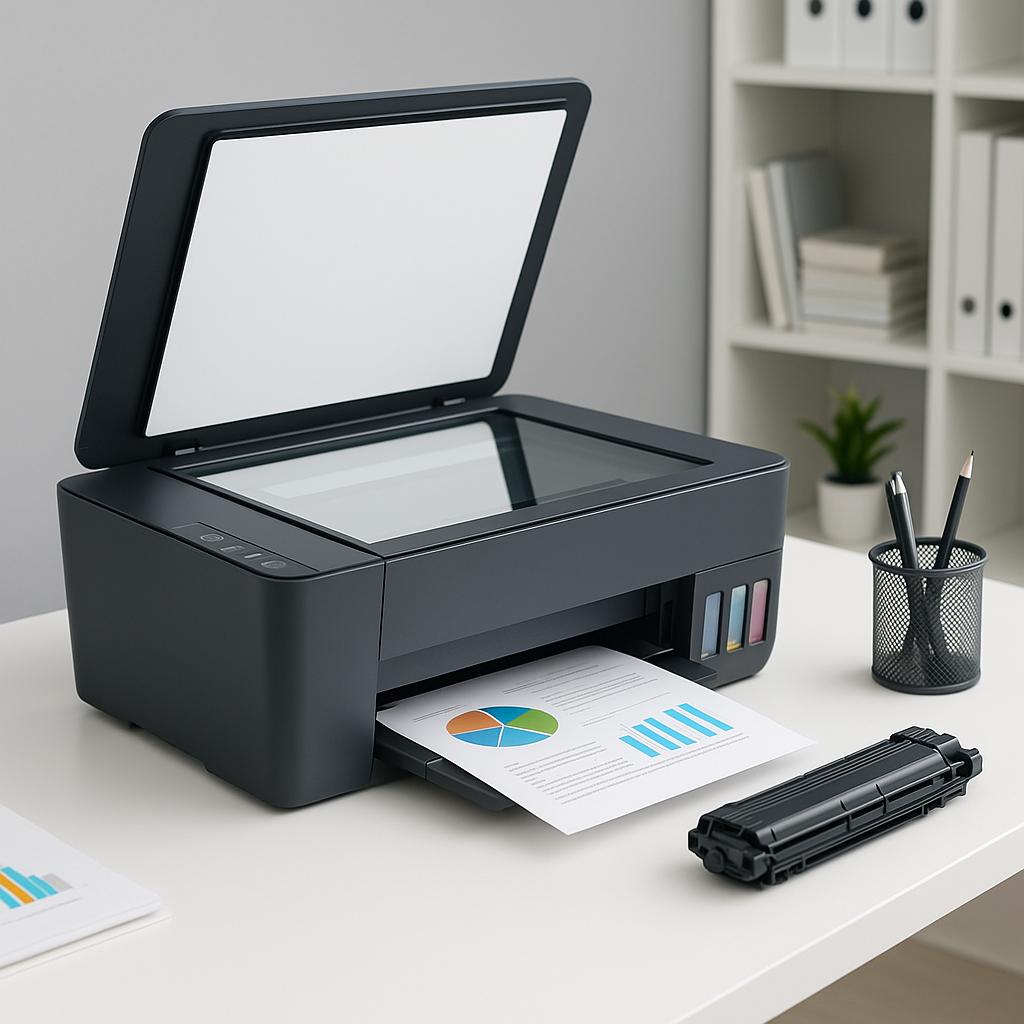 czy hp smart tank 500 ma skaner?