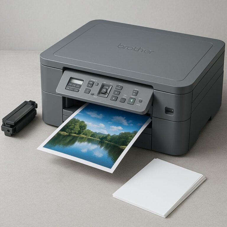 czy mogę drukować na papierze fotograficznym w drukarce brother?