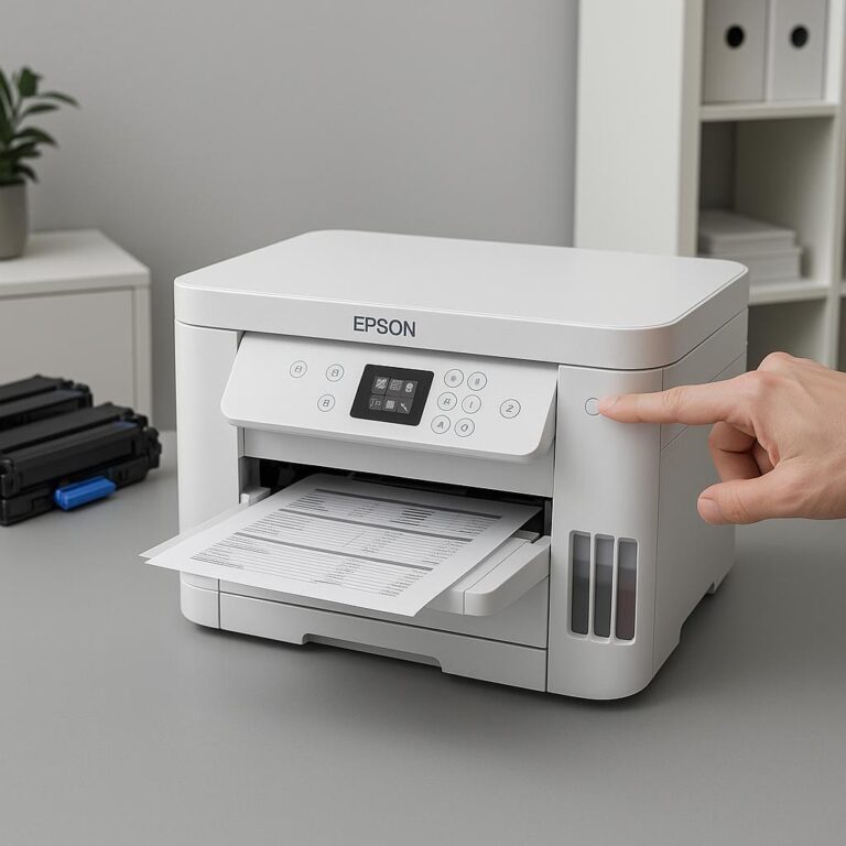 czy należy wyłączać drukarkę epson, gdy jej nie używasz?