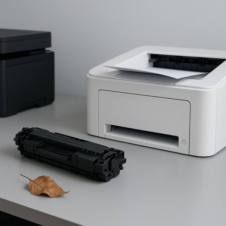 czy toner do drukarki może wyschnąć?