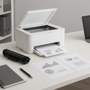 czy urządzenie hp laserjet m110w może skanować?