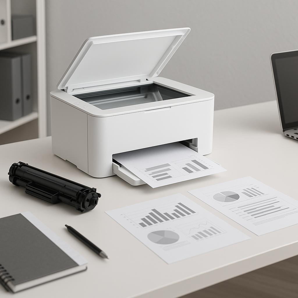 czy urządzenie hp laserjet m110w może skanować?
