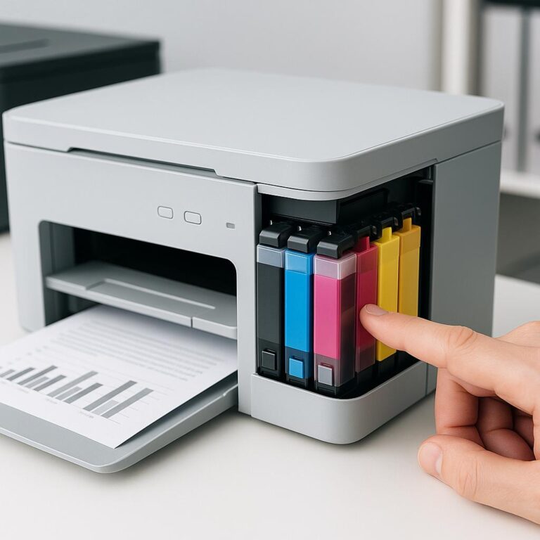 czy wkłady atramentowe epson mają przycisk resetowania?