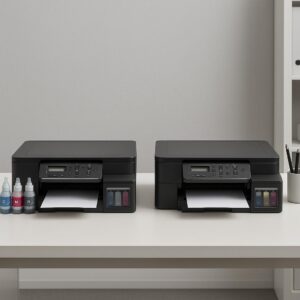 czym się różni dcp t520w od dcp t525w?