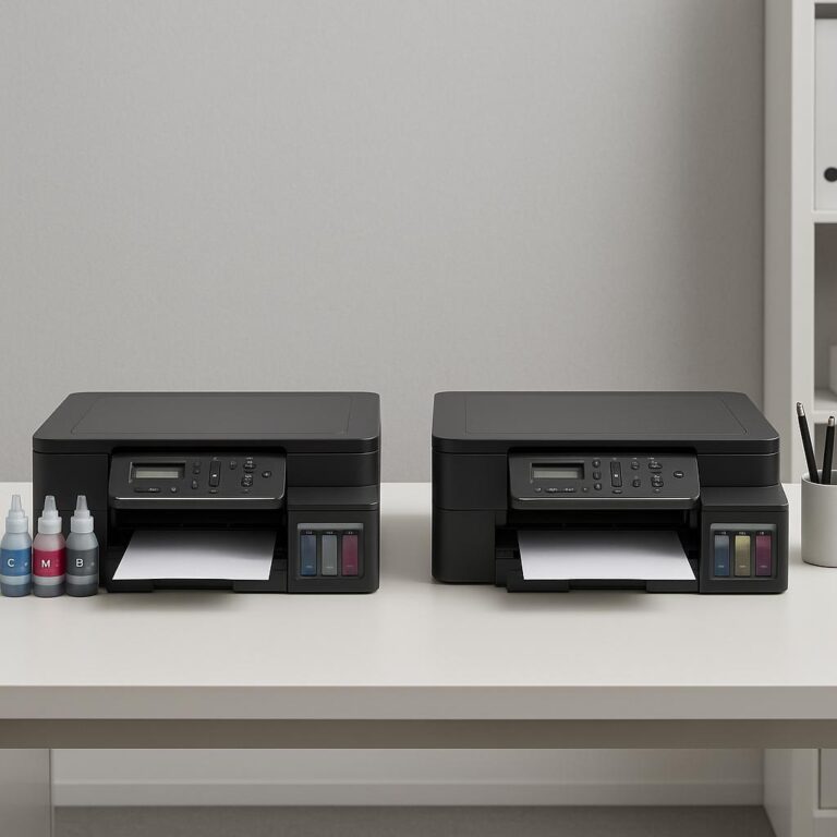 czym się różni dcp t520w od dcp t525w?
