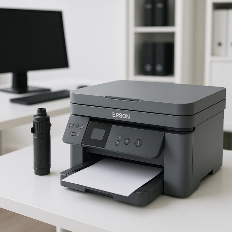 dlaczego drukarka epson jest w trybie offline?