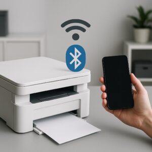 dlaczego nie mogę połączyć drukarki bluetooth z telefonem?