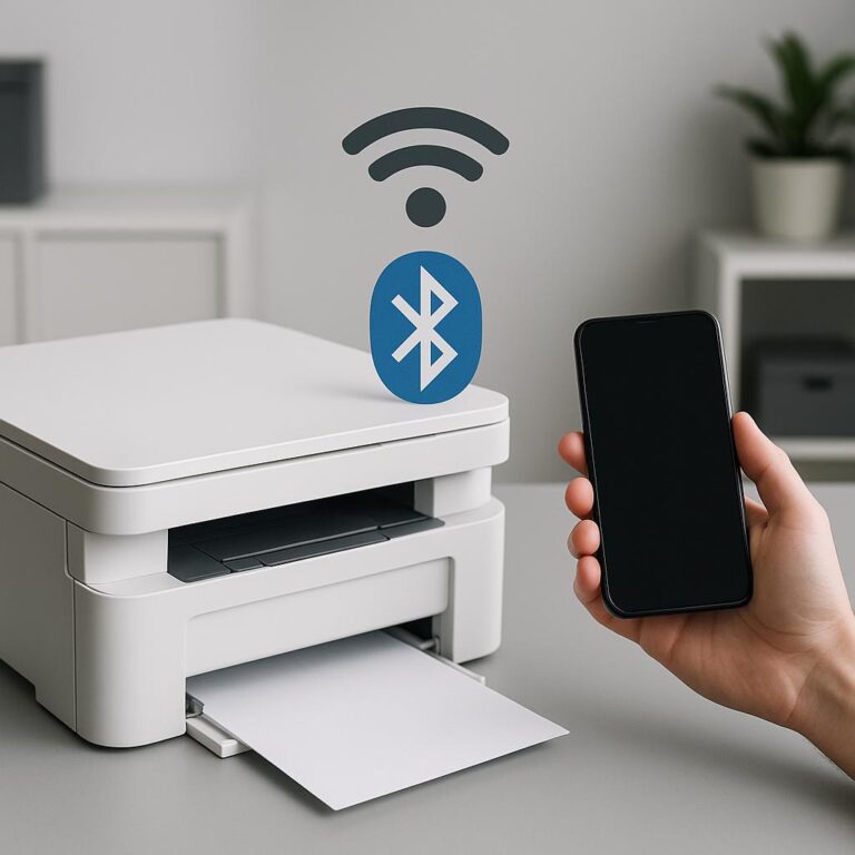 dlaczego nie mogę połączyć drukarki bluetooth z telefonem?