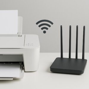dlaczego router nie widzi drukarki?