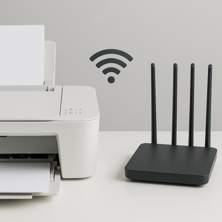 dlaczego router nie widzi drukarki?