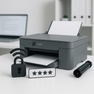 gdzie mogę znaleźć hasło do sieci wi-fi epson?