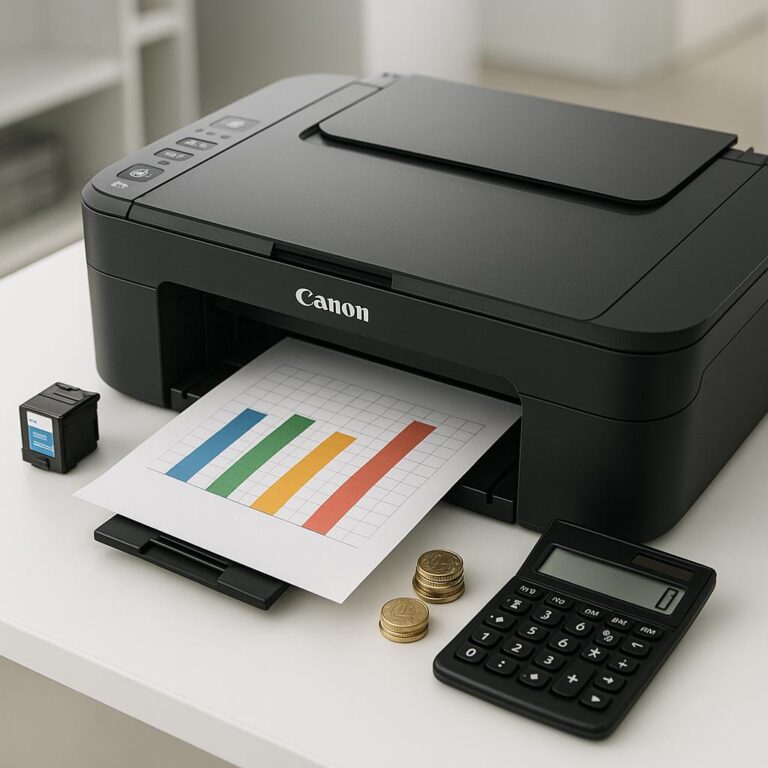 ile kosztuje drukarka canon pixma?