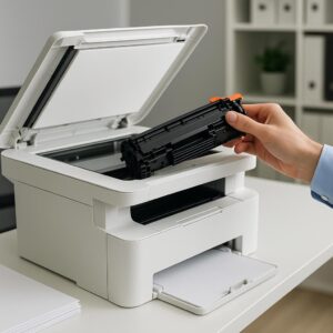 ile razy można napełniać wkład w drukarce hp?