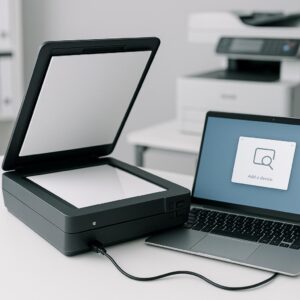 jak dodać skaner epson?