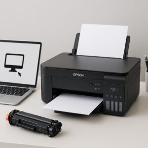 jak odinstalować drukarkę epson i zainstalować ją ponownie?