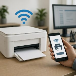 jak podłączyć drukarkę do sieci wi-fi w aplikacji canon?
