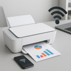 jak podłączyć hp deskjet do wi-fi?