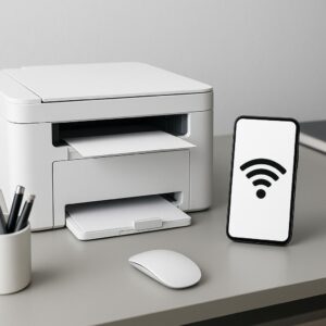 jak połączyć drukarkę do wi-fi?