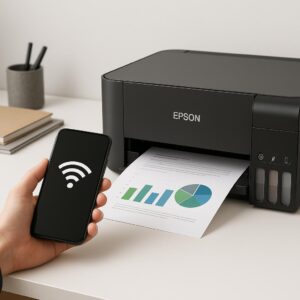 jak połączyć telefon z drukarka epson l3250?