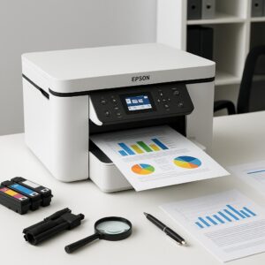 jak poprawić jakość wydruku w drukarce epson?