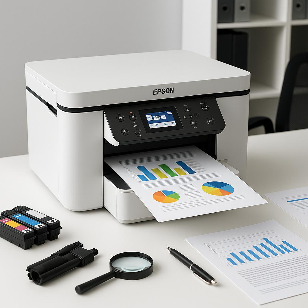 jak poprawić jakość wydruku w drukarce epson?