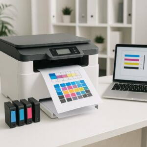 jak skalibrować drukarkę hp?