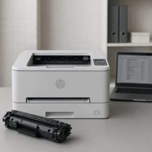 jak sprawdzić przebieg drukarki hp laserjet?