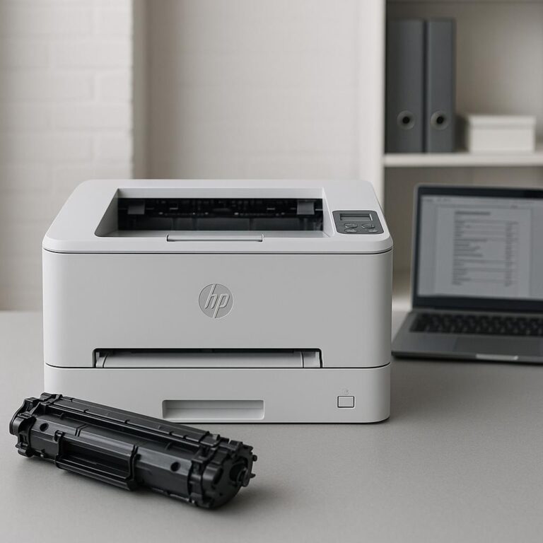 jak sprawdzić przebieg drukarki hp laserjet?