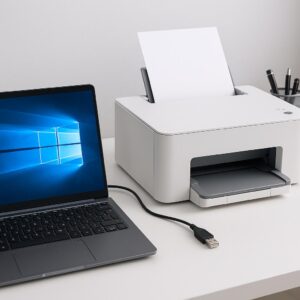 jak sprawić, aby system windows 10 rozpoznał moją drukarkę?