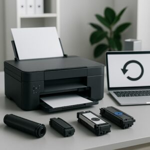 jak usunąć drukarkę epson i zainstalować ją ponownie?