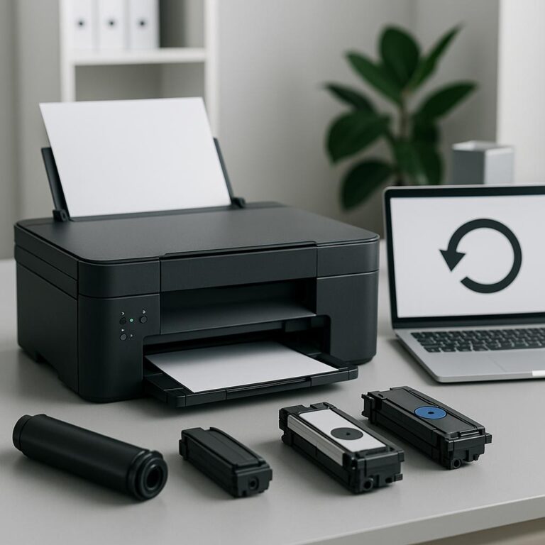jak usunąć drukarkę epson i zainstalować ją ponownie?
