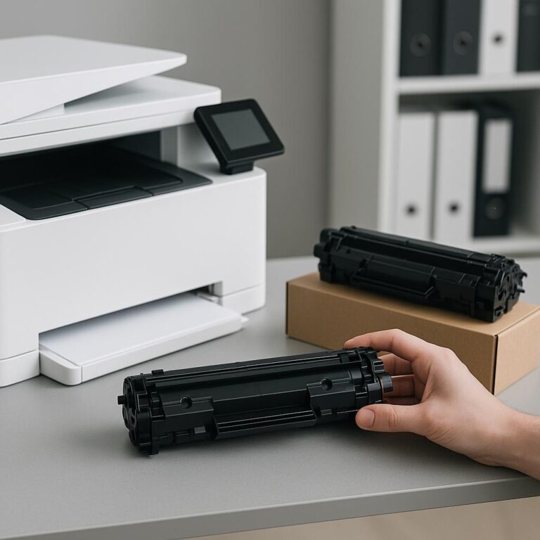 jak używać wkładów innych producentów niż hp?