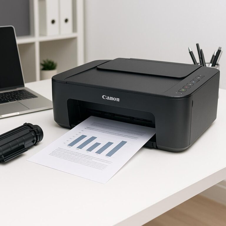 jak wydrukować na drukarce canon pixma?