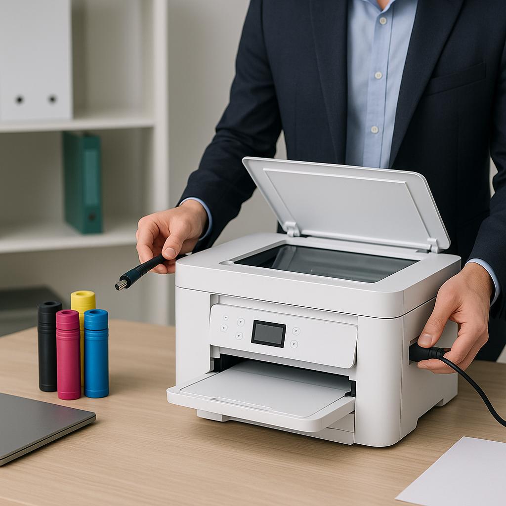 jak zainstalować epson?