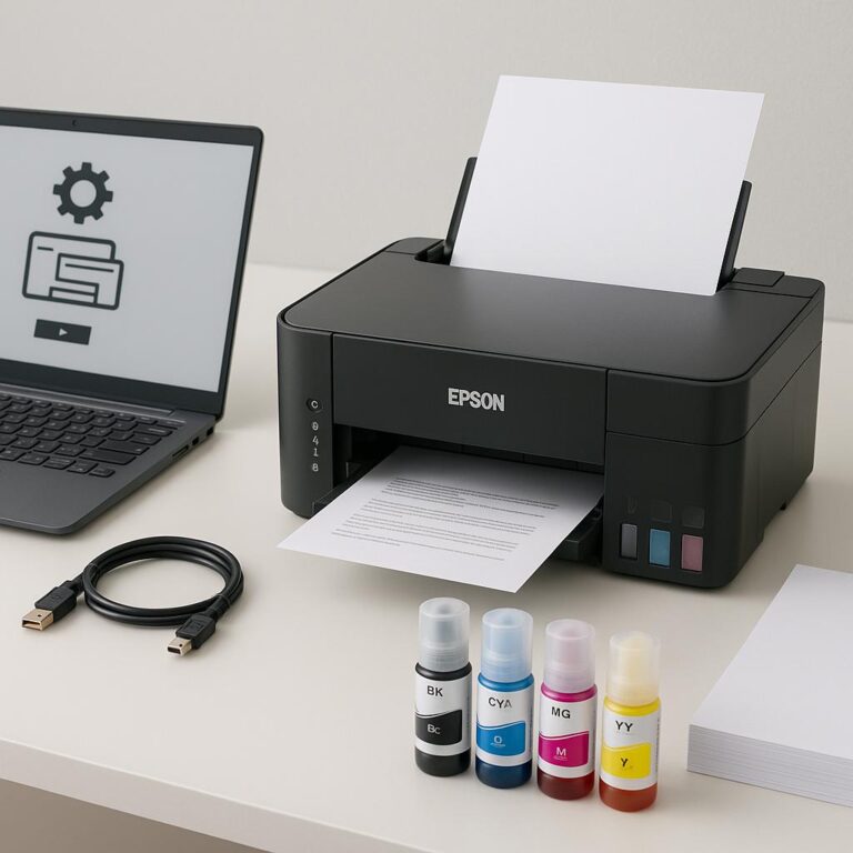 jak zainstalować epson?