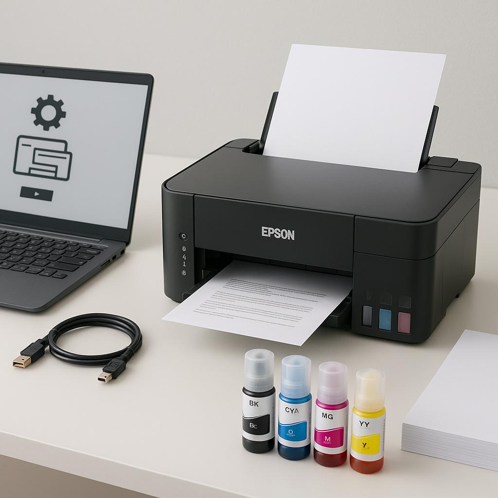 jak zainstalować epson?