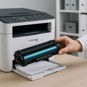 jak zdjąć toner?